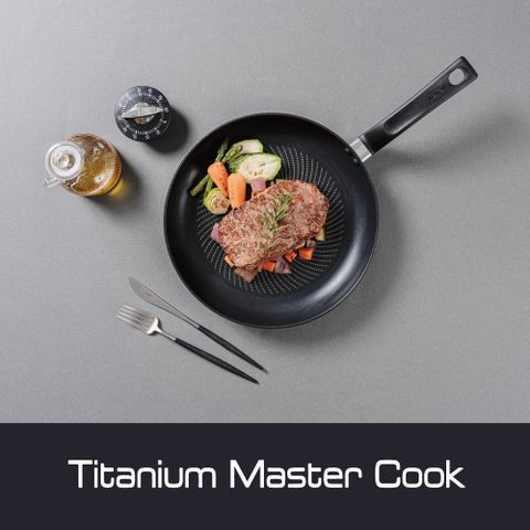 테팔 티타늄 마스터쿡 IH 28cm 프라이팬