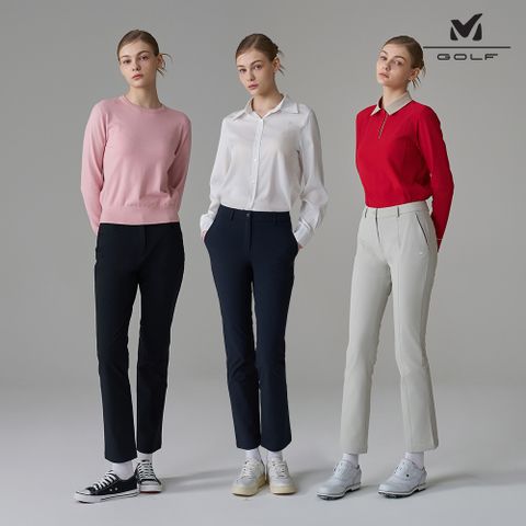 밀레골프 26SS 여성 팬츠 3종