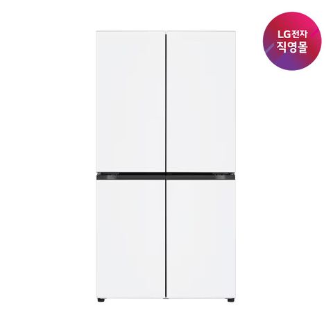 LG 디오스 AI 오브제 매직스페이스 5도어 냉장고 870L 1등급 [T876MQQ1H1]