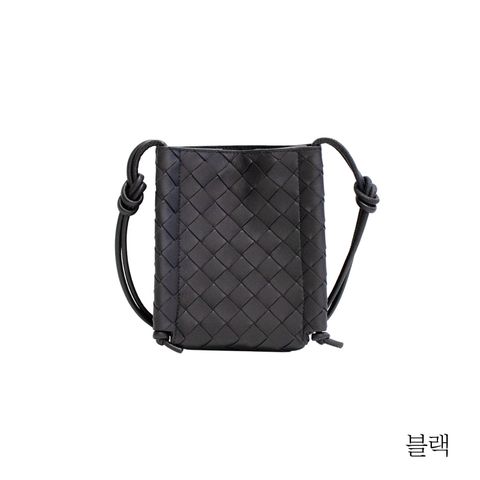 [보테가베네타] 인트레치아토 파우치 숄더백(709279)