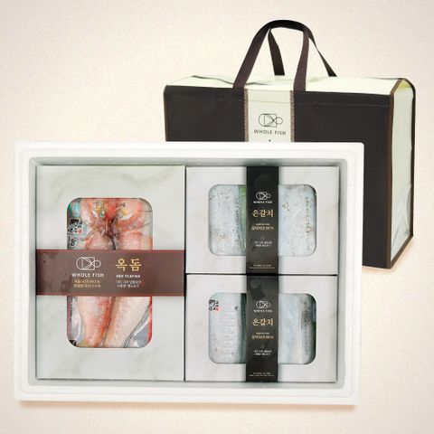 [홀피쉬] 청정지역 제주 갈치옥돔 혼합 프리미엄 선물세트