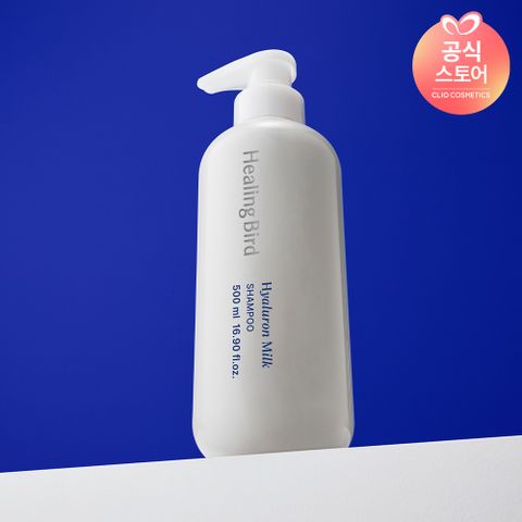 [힐링버드] 히알루론 밀크 샴푸 500ml