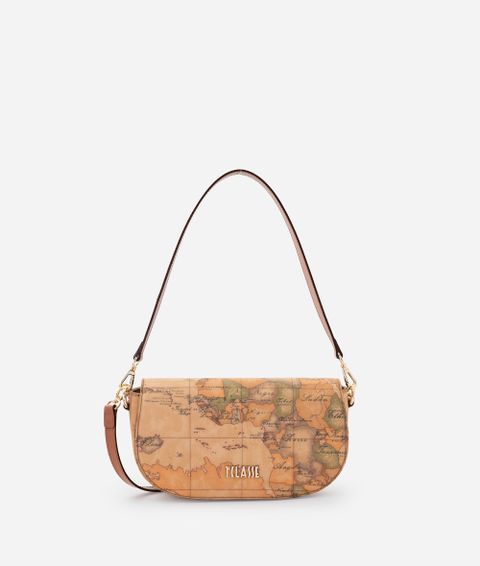 프리마클라쎄 GEO 플랩 스몰 숄더백 C E065