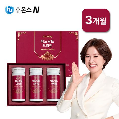 [최신상][3개월]갱년기 유산균 YT1 메노락토 오리진 (450mgX30캡슐X3통) 