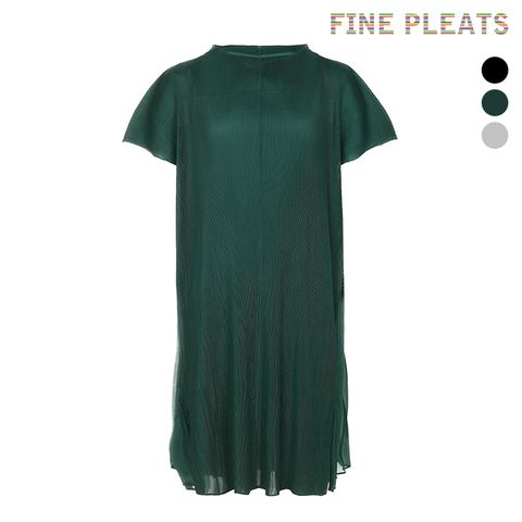 [백화점동일브랜드] [FINE PLEATS] 피네 플리츠 트위스트 원피스 [3컬러]