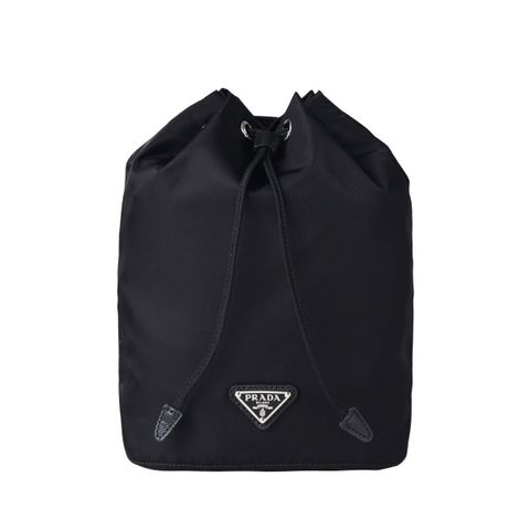 [프라다] 포코노 버킷백 1NA369 TESSUTO NERO