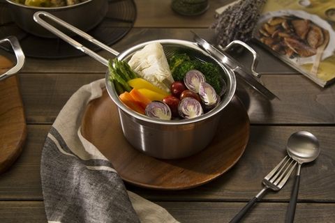 세신퀸센스 S-MASTER 통5중 스테인레스 16cm편수냄비