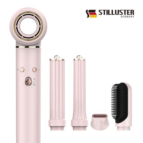 [핑크] 슈틸루스터 헤어스타일러 세트