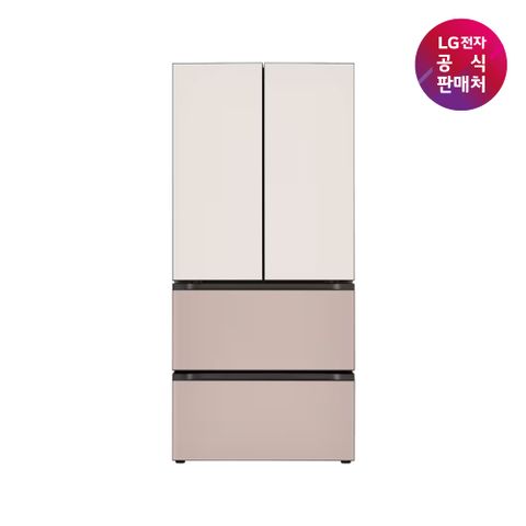 [LG 공식판매처] LG 디오스 AI 오브제 김치냉장고 491L Z495GGA251