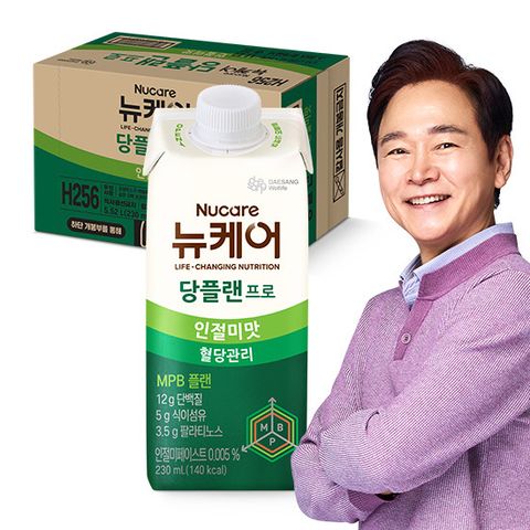 [대상웰라이프] 뉴케어 당플랜 프로 인절미맛 (230mlx24팩) 1박스