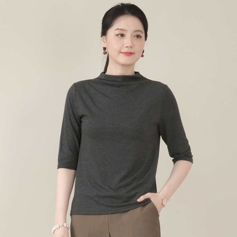 [애비뉴투지] 반목 레이온 티셔츠