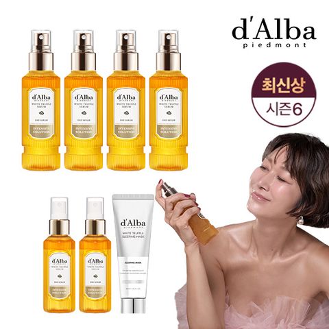 [최신상] 달바 화이트 트러플 엑소세럼 (100ml4+60ml2+수면팩1)