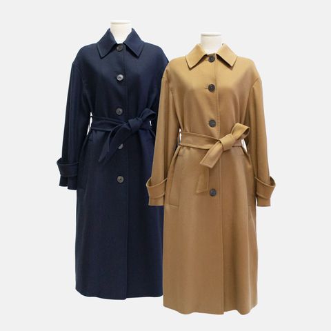 (막스마라) 벨티드 트렌치코트