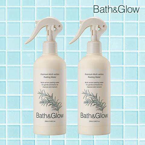 [일명 온천수 때밀이] 컬러딥 배쓰앤글로우 온가족 필링워터 만다린 2통