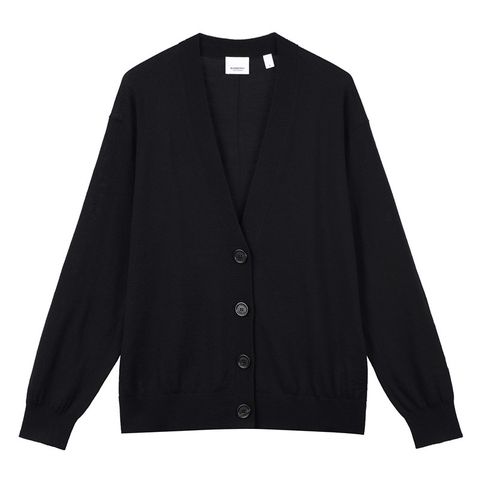 버버리(BURBERRY) 울 체크 패치 가디건(80245931/80040171/80170131) +무이자12개월