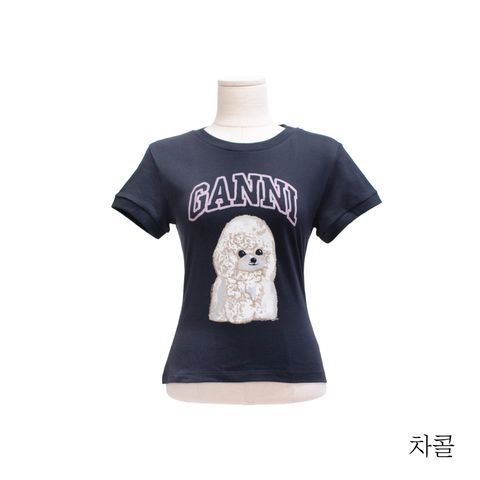 가니 베이직 푸들베이비 티셔츠(T4239)