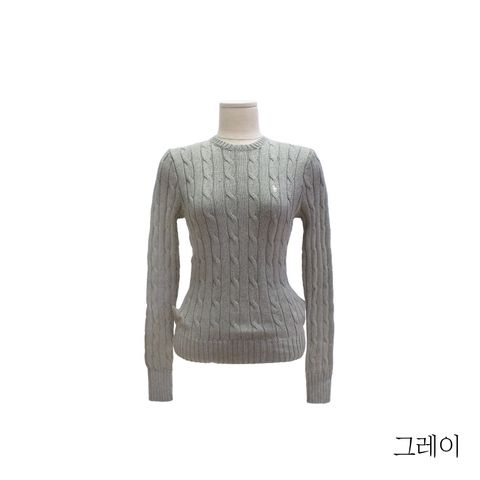 [폴로랄프로렌] 라운드 니트(211943903)