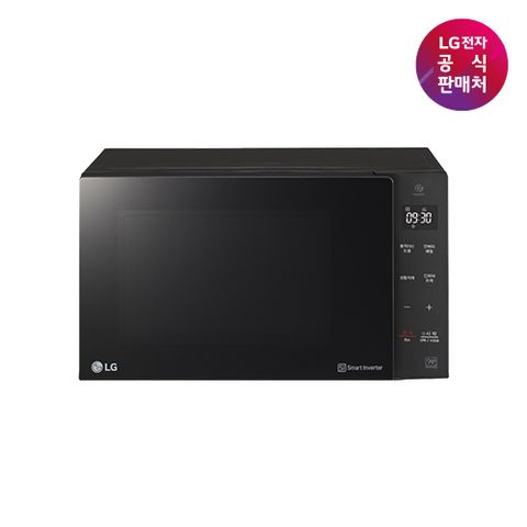 [LG 공식판매처] LG 전자레인지 23L 블랙 MW23BD