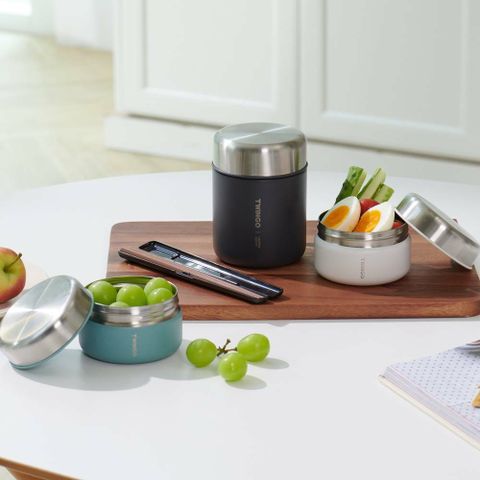 트윙고 라스텐 보온도시락 더 스텐 1020ml 젓가락 세트