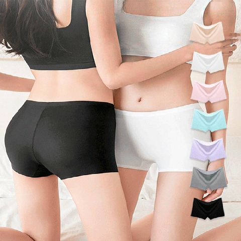 여성 심리스 사각 드로즈 네모 팬티