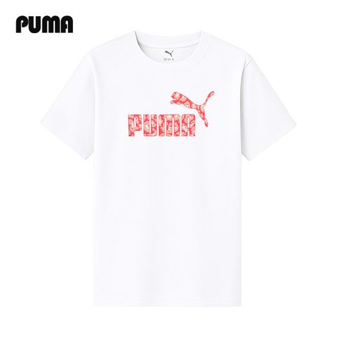 푸마 에센셜 애니멀로고 주니어 여성 반팔티 686601-02