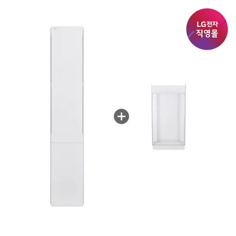 [LG 공식판매처] LG 휘센 AI 오브제 뷰2 에어컨 스탠드 FQ18GU1ER1 (FQ18GU1EK1 + 뷰케이스)