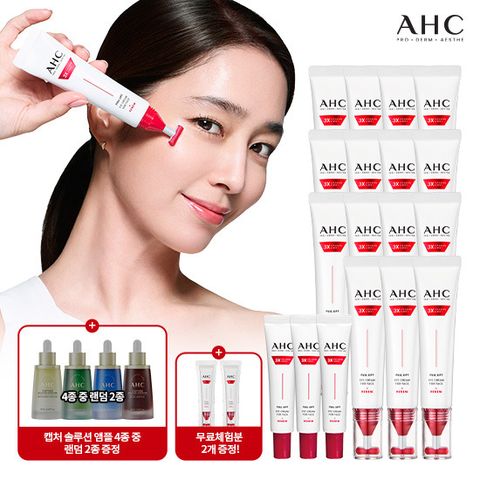 [최신상 풀리프팅 패키지] 2026 최신상 AHC 풀 리프트 아이크림 포 페이스 매니아 구성