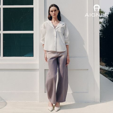 아이그너 26SS 그라데이션 데님 팬츠