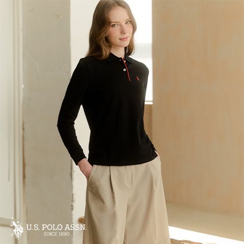 [U.S. POLO ASSN.] USPA 여성 26SS PQ 카라티셔츠 3종 (HUPS269203)