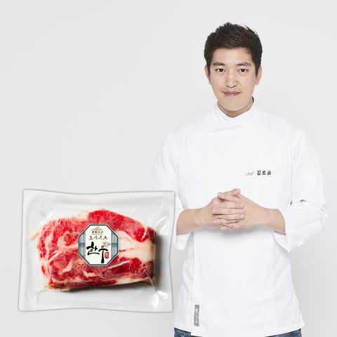 [김호윤셰프] 호시우보 한우 우삼겹 세트 (130gx9팩)