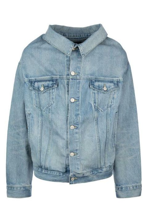 해외배송 24SS 발렌시아가 자켓 786638TQW55 6379 OUTBACK BLUE +할인쿠폰