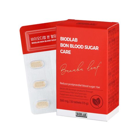[바이오디랩] 본 혈당케어 1박스