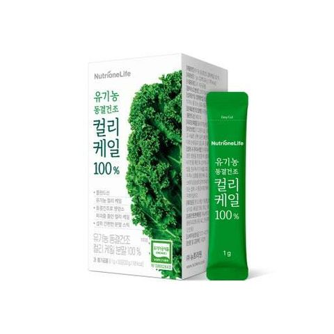 (단품) 뉴트리원 폴란드 유기농 컬리케일 곱슬케일 100% 1박스