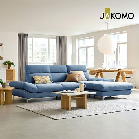 [무이자60][자코모] 베러미ll 스윙 4인 카우치형 기.능성 젠위브 패브릭 소파