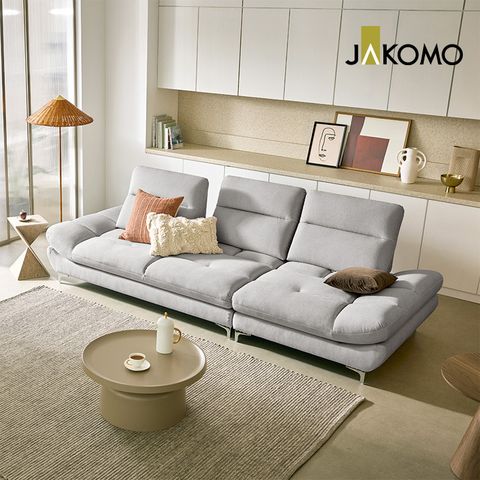 [무이자60][자코모]베러미ll 스윙 4인 기.능성 젠위브 패브릭 소파