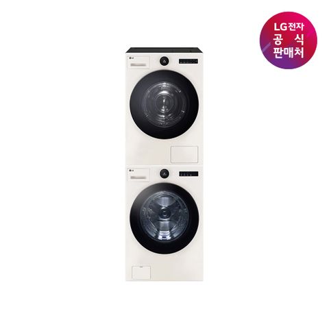 LG 트롬 AI 오브제 건조기 [RD25ES] + 드럼세탁기 [FX25EF] 세트 (KX25EF-5ES)