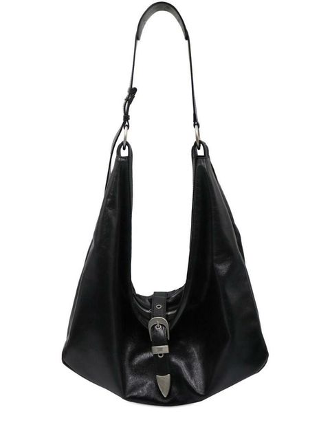 [해외배송] 24 S/S 마지 셔우드 벨트 호보 레더 숄더 백 B0060974233