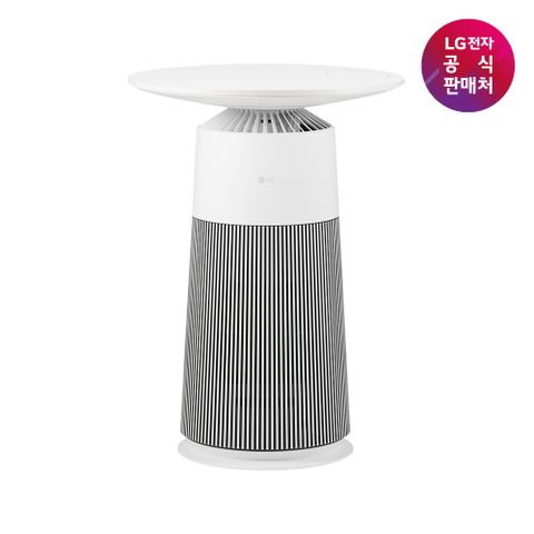 [LG 공식판매처] LG 퓨리케어 오브제 에어로퍼니처 공기청정기 AS065PWHA