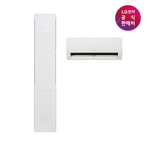 [LG 공식판매처] LG 휘센 오브제 뷰2 공기청정 에어컨 2in1 FQ18FU2EA2