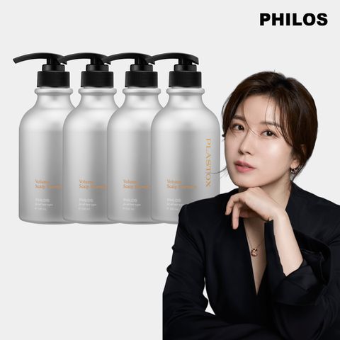 [필로스] 필로스 볼륨스칼프샴푸 4개