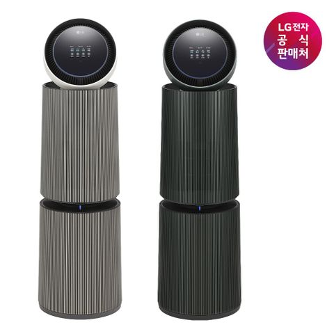 LG 퓨리케어 AI 오브제 360 공기청정기 M7 AS356NSMA/AS356NGMA
