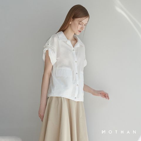 [런칭가 99000원] 모덴 솔라(SOLAR) 스트링 썸머 셔츠