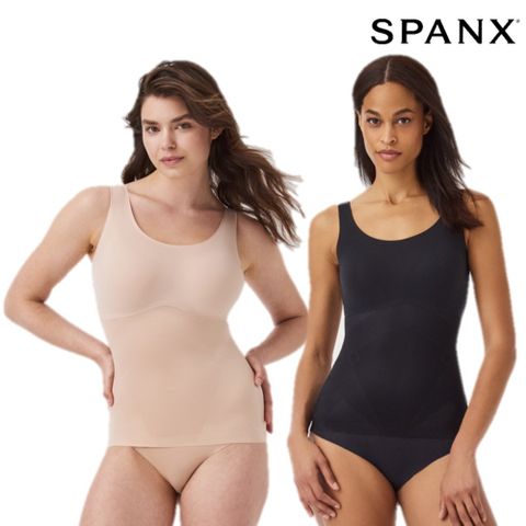 [ ★백화점동일상품★][SPANX] 스팽스THINSTINCTS 2.0 TANK (블랙 + 베이지) +할인쿠폰 +무이자7개월( 신세계 강남 동일상품 / 백화점가 1종 139000원)
