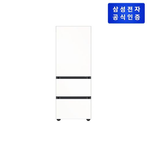 삼성 비스포크 김치냉장고 키친핏 313L [RQ33DB74C1AP] (에센셜색상선택)