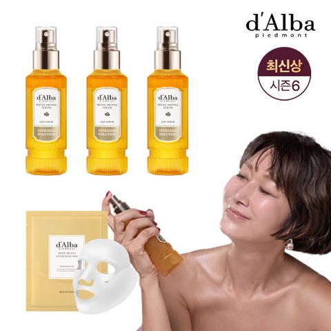 [최신상] 달바 화이트 트러플 엑소세럼 (100ml3+리프팅마스크팩1)