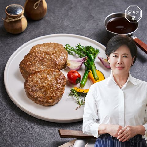 [올바른가] 박정수 우엉 生 떡갈비 총 30팩 3kg
