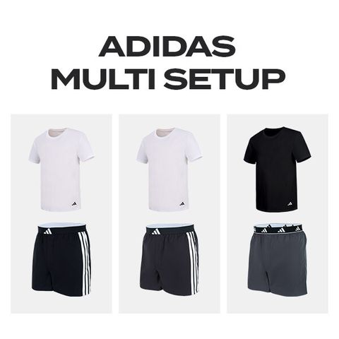 [正品] 26SS 아디다스 에센셜 상하의 패키지 (6종)_남여공용