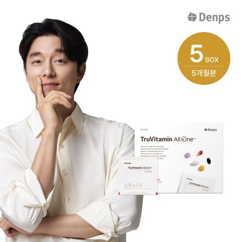 [최신상]덴프스 트루바이타민 올인원 5박스