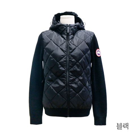 캐나다구스 퀼티드 니트 후드 재킷(6800L)