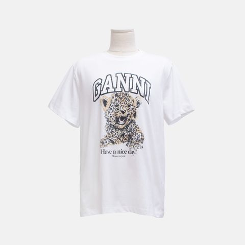 (가니) 레오파드 티셔츠(T4124)